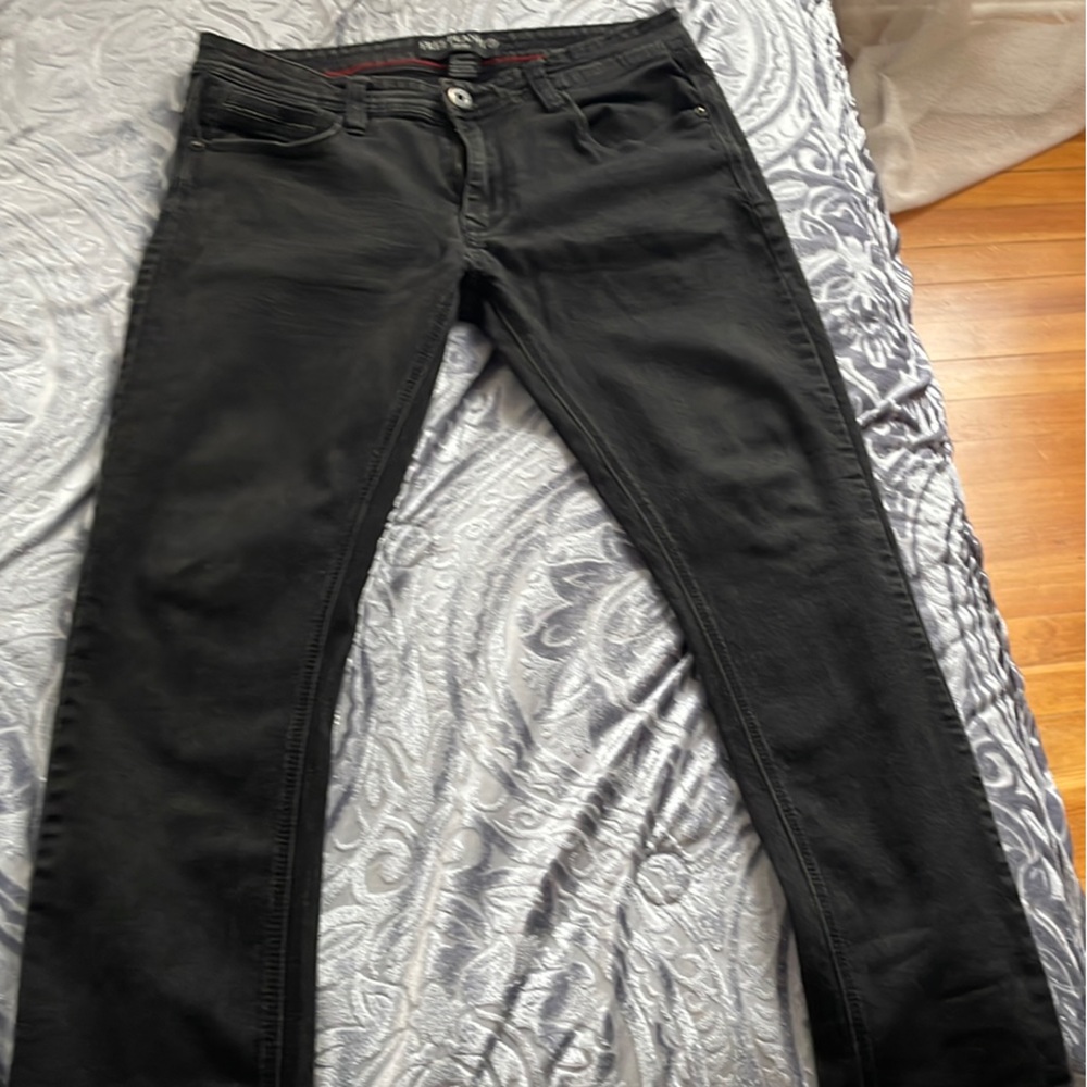 Men’s Stylish Black Jeans